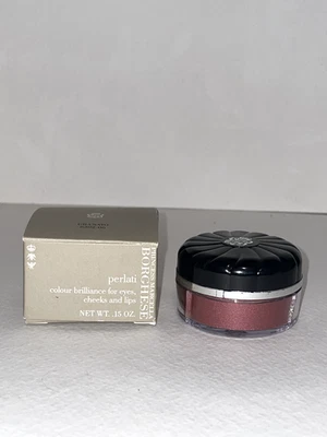 VTG Princess Marcella Borghese Perlati Loose Powder Eyeshadow Pigment Granato - Image 1 of 4