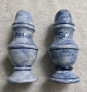 Handgefertigte Salz 🧂 & Pfefferstreuer 🌶 bitte LESEN - Bild 1 von 8