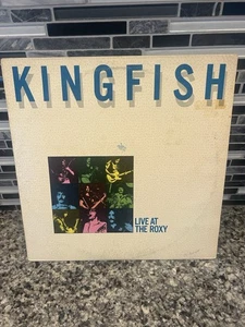 KINGFISH LIVE AT THE ROXY LP Vinyl Bob Weir Grateful Dead 1981 Townhouse - Picture 1 of 5