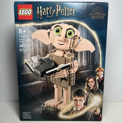 Lego: Harry Potter Dobby the House-Elf Wizarding World 403 Pcs #76421 Brand New - Image 1 of 4