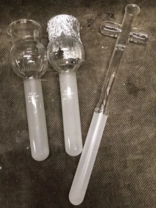 Pyrex Glass Mortar & Pestle Tissue Grinder 7727 - Picture 1 of 2