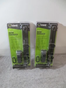 2 HME Better Bow Hanger w/Screw In Style Mounting System New - Picture 1 of 2
