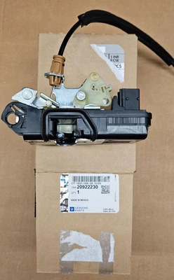 20922230 - 正品通用前乘客 S/D 锁 2015 - 2010 PONTIAC G6 — 第 1/4 张图片