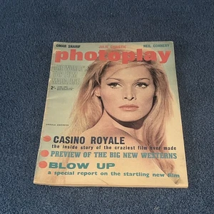 Photoplay Magazine June 1967 Casino Royale Ursula Andress Julie Christie Blow up - Picture 1 of 1