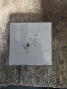 Apple AirPods Pro 2nd Generation with MagSafe Wireless Charging Case (USB‑C)... - Zdjęcie 1 z 3