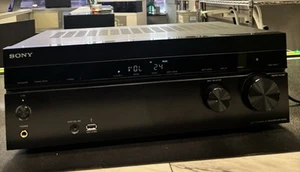 Sony STR-DH550 4K HDMI 7.2 Channel AV Receiver - Tested & Working - - Picture 1 of 2