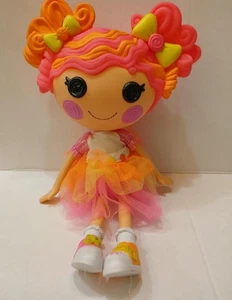 Lalaloopsy Peanut Big Top große Puppe Knopfaugen Tutu Kleid nicht passende Schuhe - Bild 1 von 14