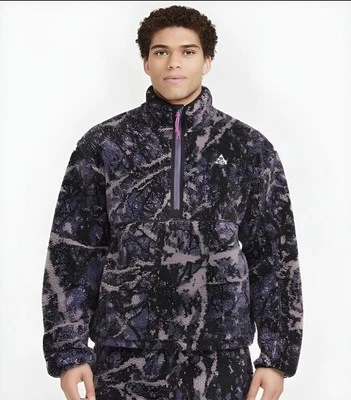 Nike ACG Canwell Glacier Therma-FIT ADV media cremallera pasas oscuras FZ8622 573 MEDIANO Foto 1 de 4