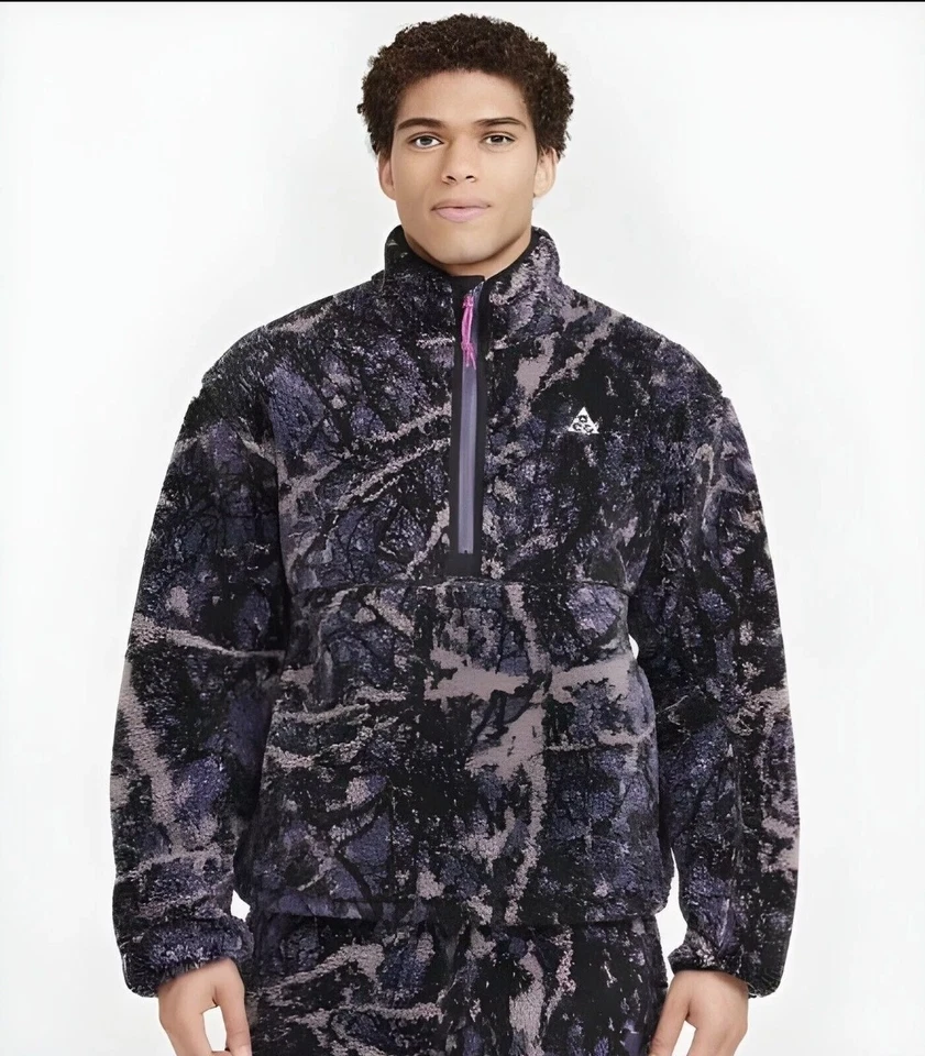 Nike ACG Canwell Glacier Therma Sherpa Jacket FZ8622-573 Purple (Men’s Medium) M