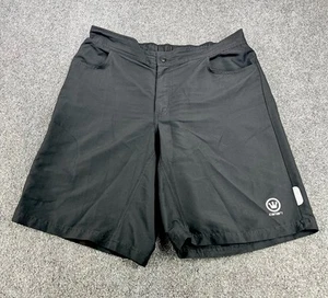 Canari Shorts Mens XL Black Cycling Baggy Mountain Biking Trail Outdoor - Picture 1 of 10