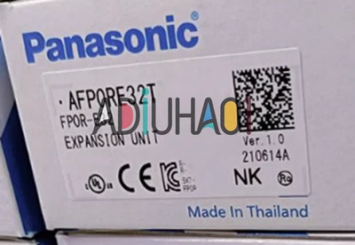 1PCS NEW Panasonic PLC AFP0RE32T (FP0R-E32) Expansion Unit - Image 1 of 4