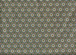 WINDHAM FABRICS PRESENTSHELBURNE MUSEUM CIRCUS PATTERN, DUE IARDE, 10 POLLICI. - Foto 1 di 2