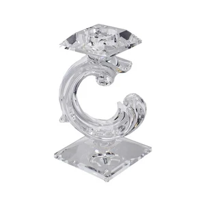 Swarovski Crystal Candle Holder, 122 Hole Style US, (7600NR122) 3.5" MIB - Picture 1 of 2