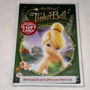 TINKER BELL (DVD, 2008) Walt Disney, Factory Sealed, FAST Shipping, Sealed, NEW - Picture 1 of 7