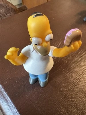 Homer Simpson Figur Donut Burger King  - Bild 1 von 3