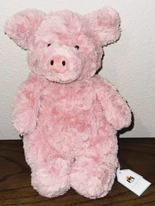 Jellycat Barnabus Schwein rosa Plüschtier Stofftier Neu mit Etikett authentischer US-Verkäufer - Bild 1 von 4