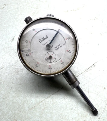 TECHLOCK 表盘指示器量规 0.001 英寸 - 1.0 英寸防震机械师工具 — 第 1/4 张图片