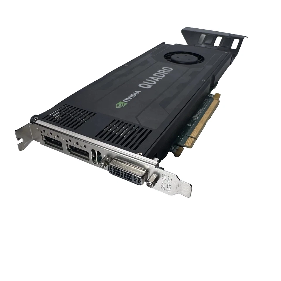 HP Nvidia Quadro K4000 3GB GDDR5 Graphics Card GPU with Bracket - Image 1 of 1