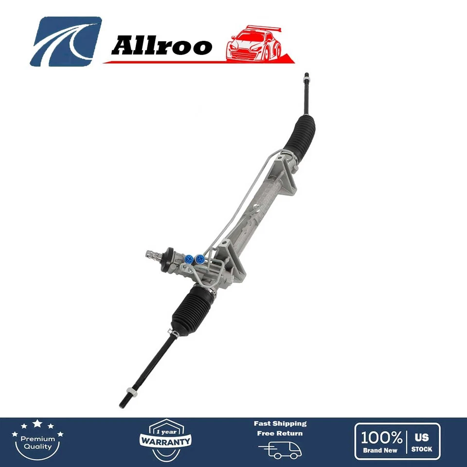 For Volvo 740 760 780 940 1983-1997 New Power Steering Rack And Pinion Assembly Foto 1 de 4