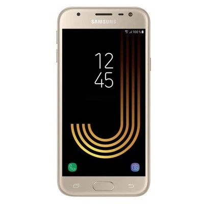 Samsung Galaxy J3 (2017) Duos - 16GB - Gold - Ohne Simlock - Android - Smartphon - Bild 1 von 2