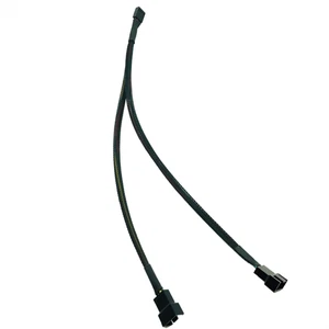 27cm 4Pin 1 To 2 Fan Extension Splitter Cable Adapter For Motherboard E - Zdjęcie 1 z 10