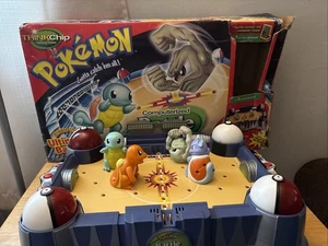 Hasbro Pokémon Battle Stadium Think chip 2000 vintage con 4 personaggi testato funzionante - Foto 1 di 15