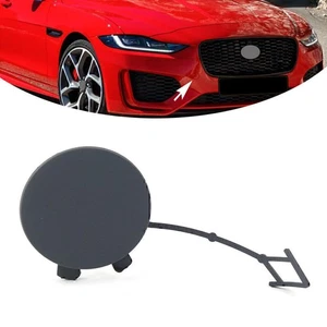 Unlackierte Frontstoßstangen-Abschleppösenabdeckung für Jaguar XE XEL 2020-2021 - Picture 1 of 8