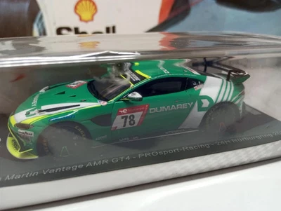 SPARK - ASTON MARTIN VANTAGE GT4 PRO SPORT 24H NURBURGRING 2023 1:43 SCALE  SEAN - Image 1 of 4