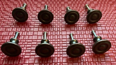 Lot (8) Venetian Bronze Round Cabinet Knob - Image 1 of 4