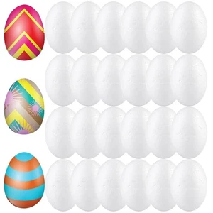 50 huevos de espuma de 6 cm para manualidades y centros de mesa de Pascua - Imagen 1 de 12