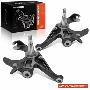 A-Premium 2x 2 Inch Drop Lowering Spindles Front Steering Knuckle for Chevy GMC - Picture 1 of 9