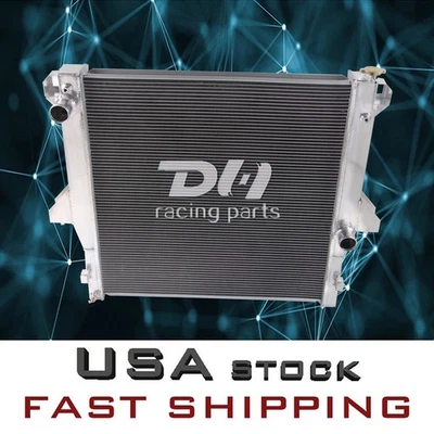 Radiador de aluminio de 3 filas para Dodge Ram 2500/3500 2003-2010 5,9 L 6,7 L L6 diésel Foto 1 de 4