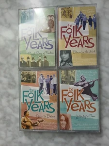 Folk Years Set of 4  Cassettes - Imagen 1 de 11