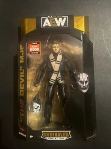 New! AEW Unrivaled MJF “The Devil” Chase Edition 1/5000 Series 15 - Picture 1 of 2