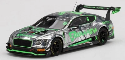 TSM MODEL - BENTLEY Continental GT3 #6 AAPE Blancpain GT Asia 2018 J.PEPPER-S... - Immagine 1 di 3