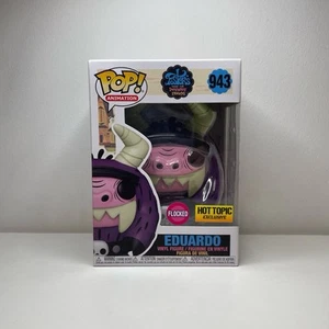 Funko Pop! Animación - Foster's Home For Imaginary Friends - Eduardo #943 - Nuevo - Imagen 1 de 2