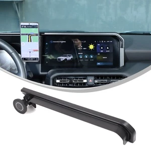 Monitor Sun Visor & Magnetic Cell Phone Holder Fits Toyota Land Cruiser 2024+ - Picture 1 of 18