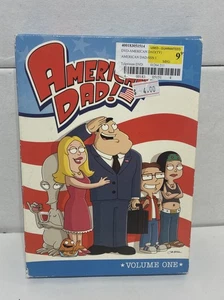 American Dad - Volume 1 DVD, 2009, 3-Disc Set - Picture 1 of 3