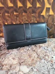 Coach Geldbörse - Schwarz Leder  - Bild 1 von 7