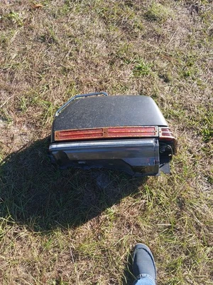 Alforja de equipaje izquierda Honda GL1500 GL 1500 GL1500SE Gold Wing 1990 Foto 1 de 4