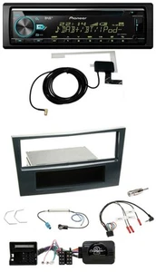 Pioneer MP3 Lenkrad CD USB DAB Autoradio für Opel Corsa D 06-08 Stealth Schwarz - Bild 1 von 12