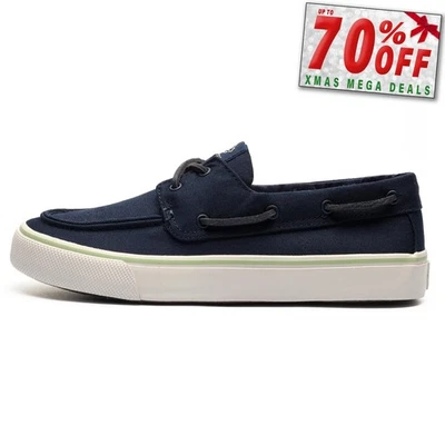 Sperry Bahama II Mens Boat Shoes Casual Fashion Designer Trainers Navy - Image 1 of 4