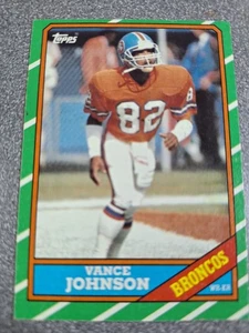 1986 Topps - #116 Vance Johnson (RC) S500 - Bild 1 von 2