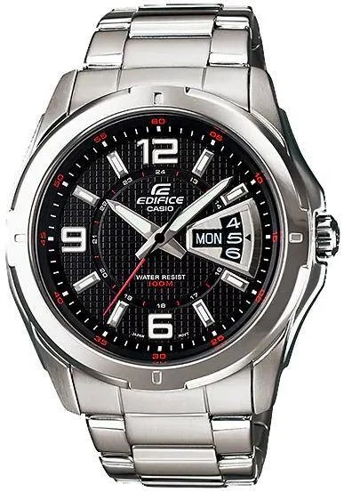Orologio Uomo Casio Edifice in Acciaio CLASSIC Solo tempo EF-129D-1AVEF Argento - Immagine 1 di 1