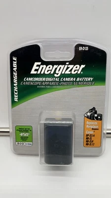 Batería recargable para cámara digital Energizer ER-D125 Foto 1 de 4