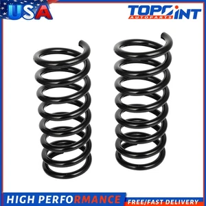 Set of 2 For Pontiac Torrent 2006 Chevrolet Equinox 05-06 3.4L Rear Coil Springs - Picture 1 of 2