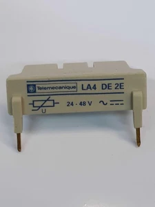Telemecanique LA4 DE2E Coil Suppressor Module 24-48V AC/DC  - Picture 1 of 3