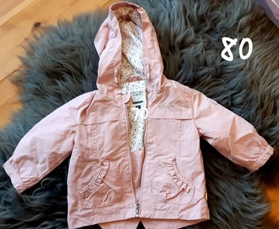 Mädchenjacke Gr. 80 Baby Club  - Bild 1 von 2