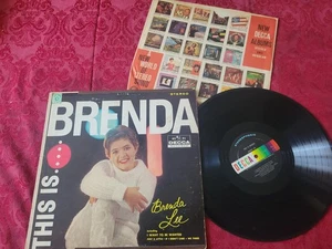 Brenda Lee ~ This is Brenda ~ Decca Records ~ DL 74082 ~ Vinyl Record - Picture 1 of 1