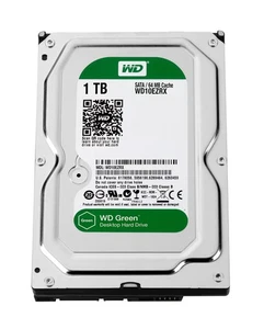 Western Digital Caviar Green 1TB 3.5" 1000GB Serial ATA III Hard Drives (3.5"... - Picture 1 of 5